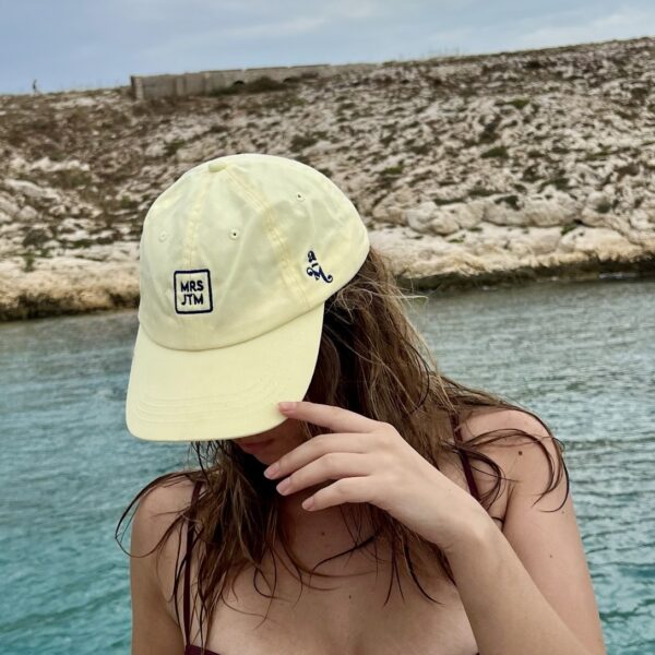 Casquette brodée MRS JTM