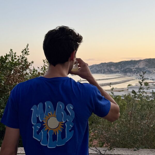 T shirt MARSEILLE