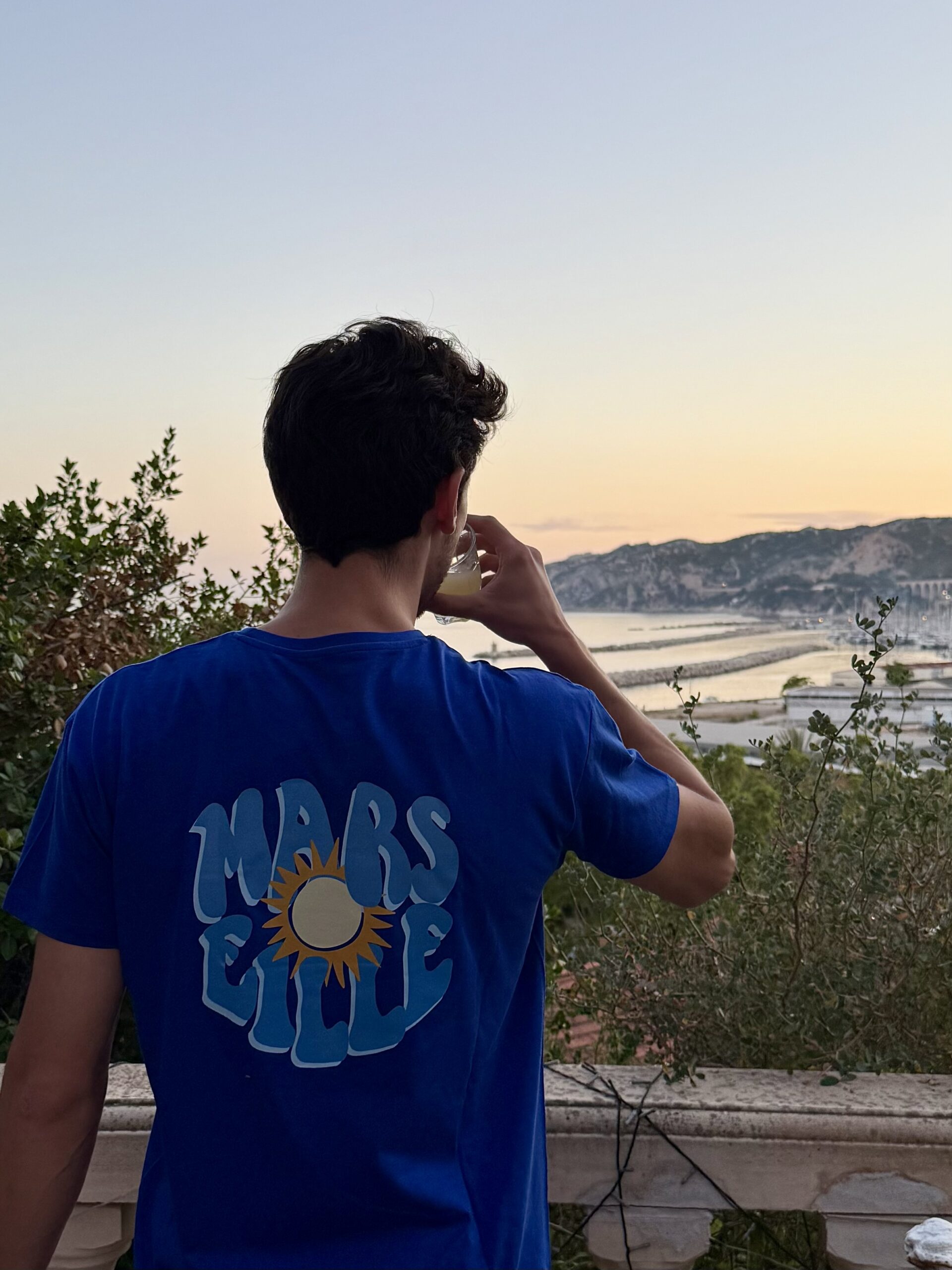 T shirt MARSEILLE