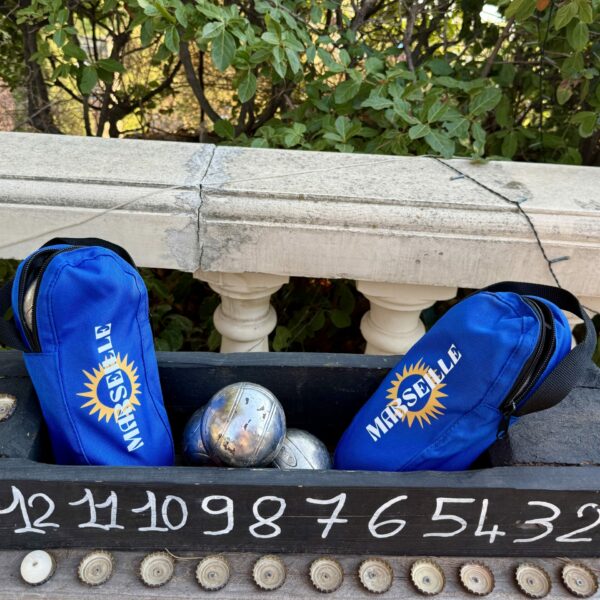Sacoche de pétanque MARSEILLE