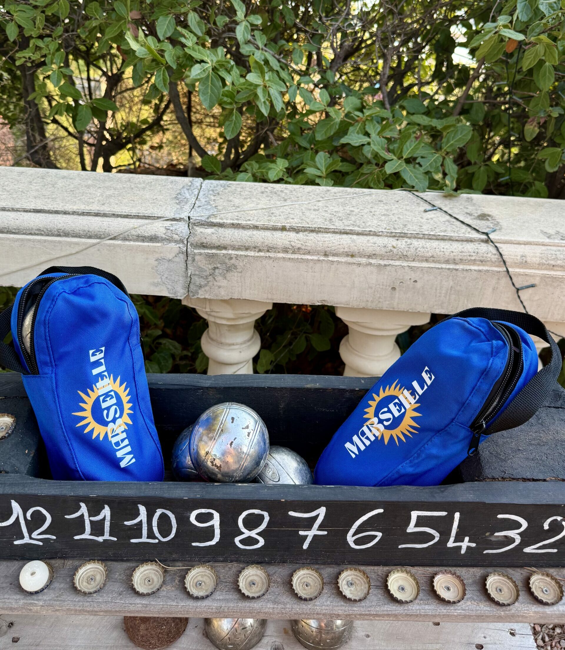 Sacoche de pétanque MARSEILLE