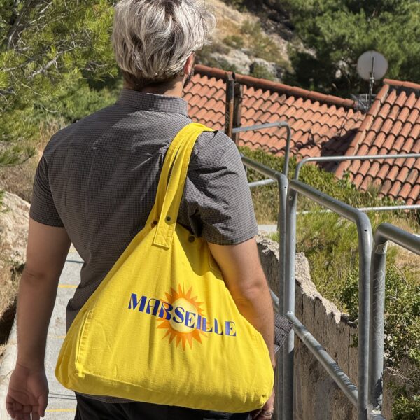 Sac cabas de plage MARSEILLE