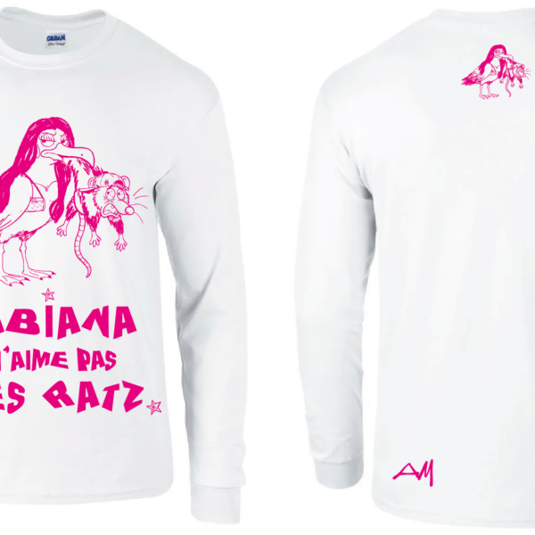 T shirt manches longues GABIANA
