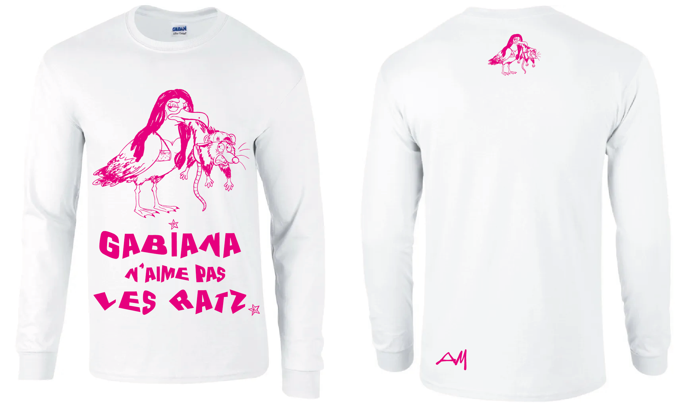 T shirt manches longues GABIANA